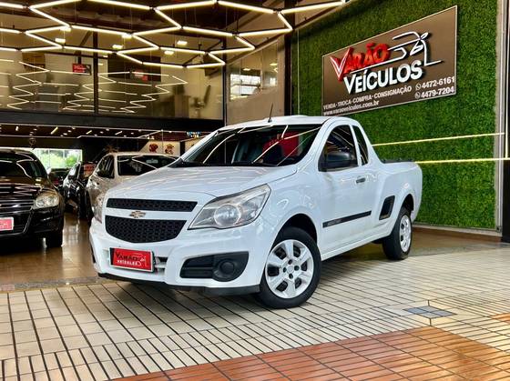 CHEVROLET MONTANA 1.4 MPFI LS CS 8V FLEX 2P MANUAL
